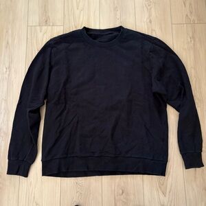 Melrose Place crewneck sweatshirt black XL
